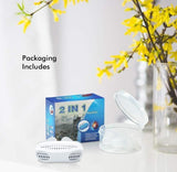 Anti-Snoring Device-2 in 1 Nose Vents Plugs Snore Stopper with Air Purifying Filter